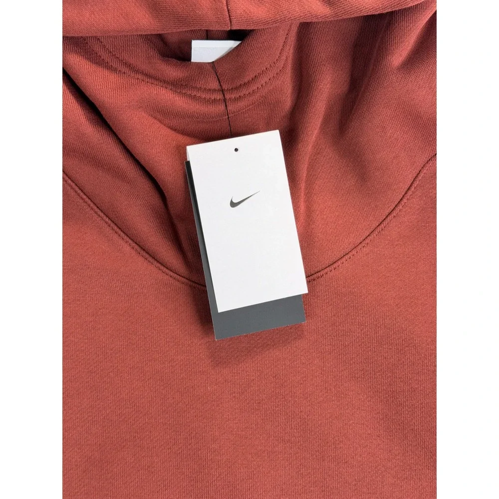 Nike Kyrie Brown Reward Journey Cowl Neck Hoodie‎ DQ6111 217 Men's Size Medium